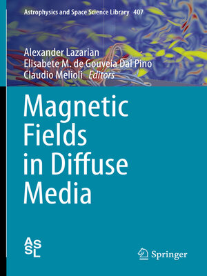 cover image of Magnetic Fields in Diffuse Media